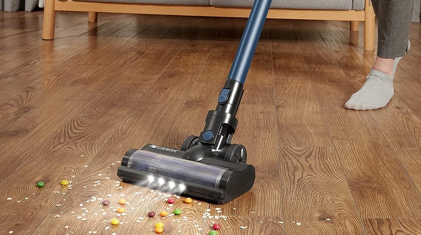 Llévate este aspirador sin cable de Proscenic con un descuentazo en Amazon