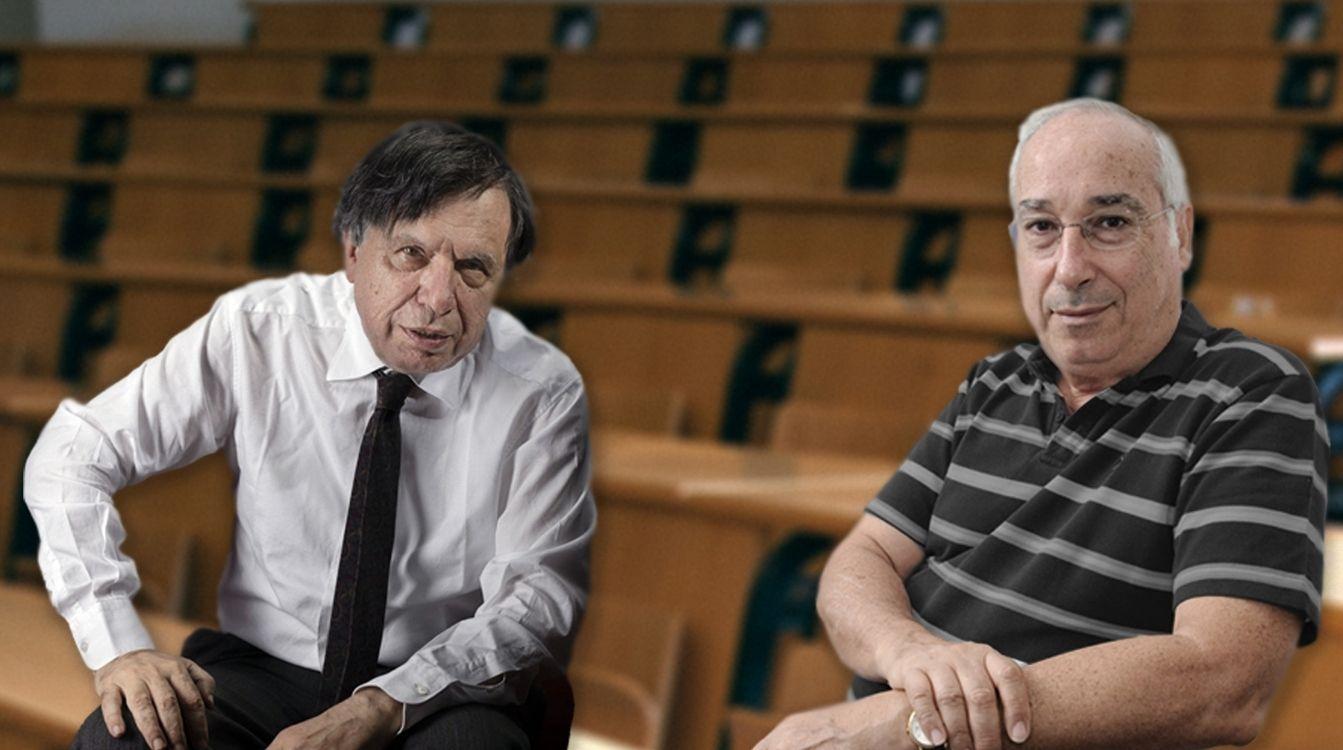 La Universidad Rey Juan Carlos concede el 'honoris causa' al nobel de física, Giorgio Parisi, y al profesor Itamar Procaccia