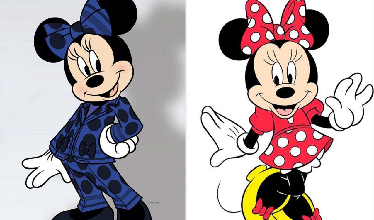 Minnie Mouse en pantalones por primera vez en su historia. Twitter