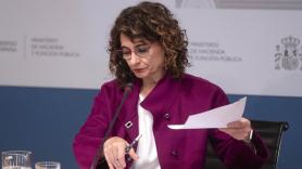 La ministra de Hacienda y Función Pública, María Jesús Montero. Europa Press