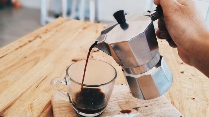 Cómo limpiar tu cafetera italiana
