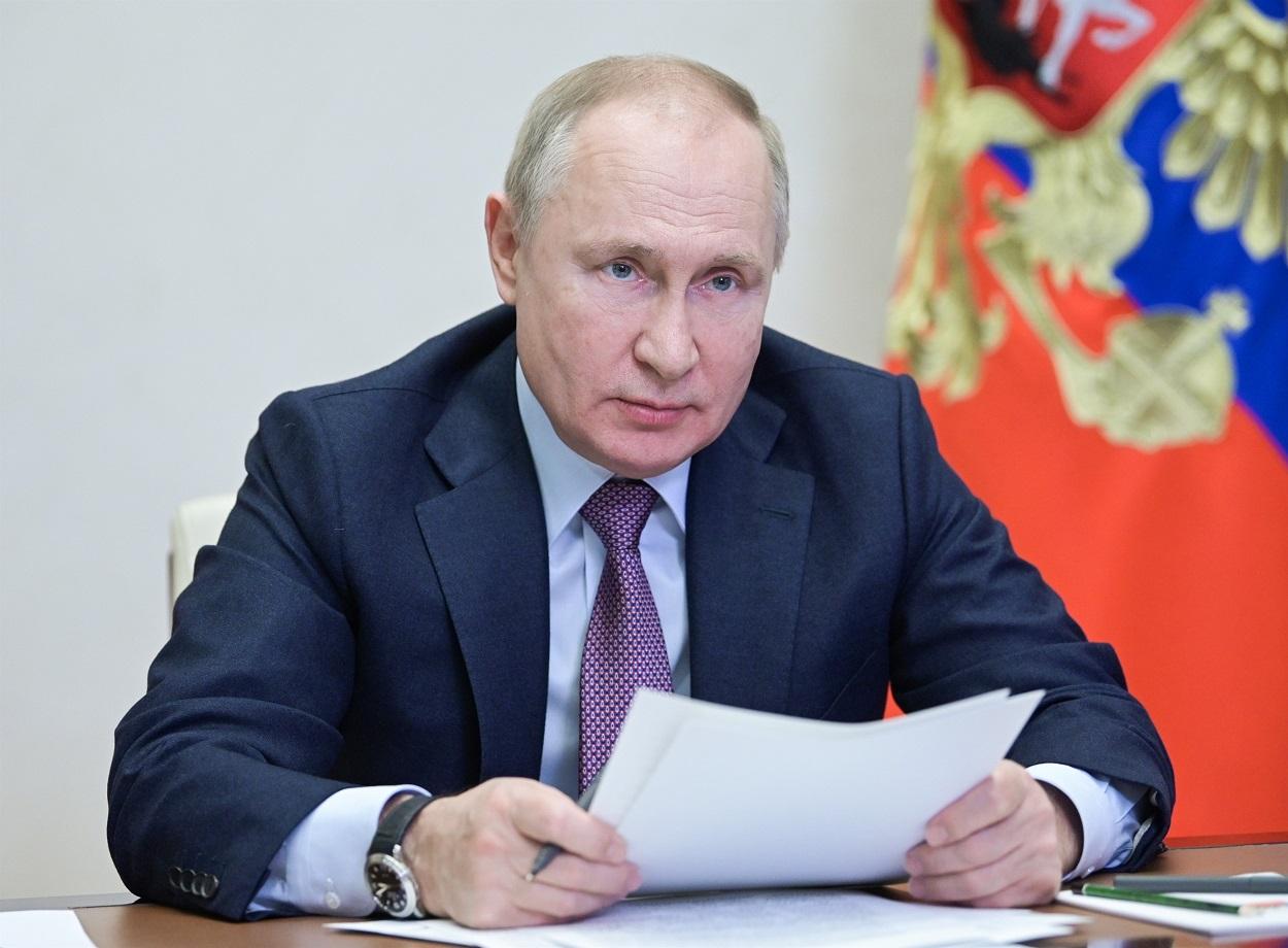 El presidente ruso, Vladimir Putin. Fuente: Europa Press.