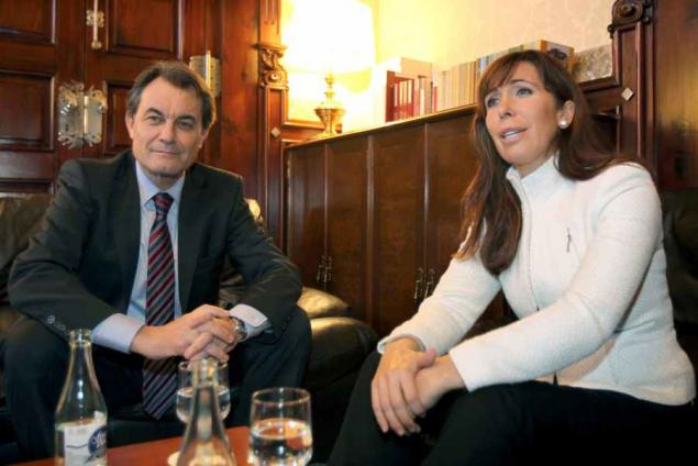 Hace tres años, el PP presumía de ser socio preferente del independentista Mas