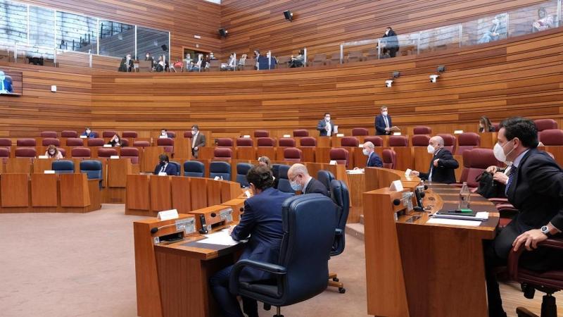 Las fuerzas regionalistas podrían tener la llave del Gobierno en Castilla y León. EP