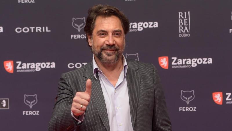 El actor nominado a mejor protagonista, Javier Bardem posa en el photocall de la gala IX edición de los Premios Feroz en el Auditorio de Zaragoza. EP El actor nominado a mejor protagonista, Javier Bardem posa en el photocall de la gala IX edición de los Premios Feroz en el Auditorio de Zaragoza. EP