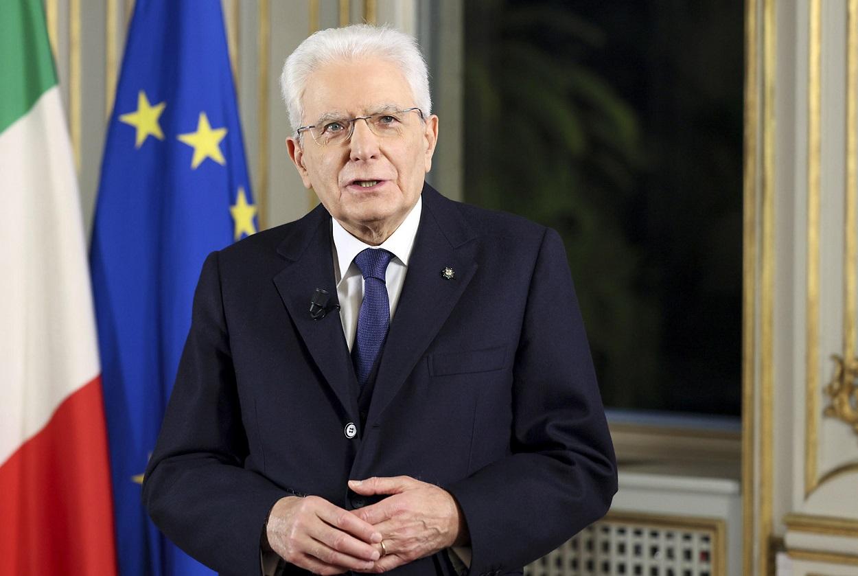 Mattarella, reelegido presidente de Italia