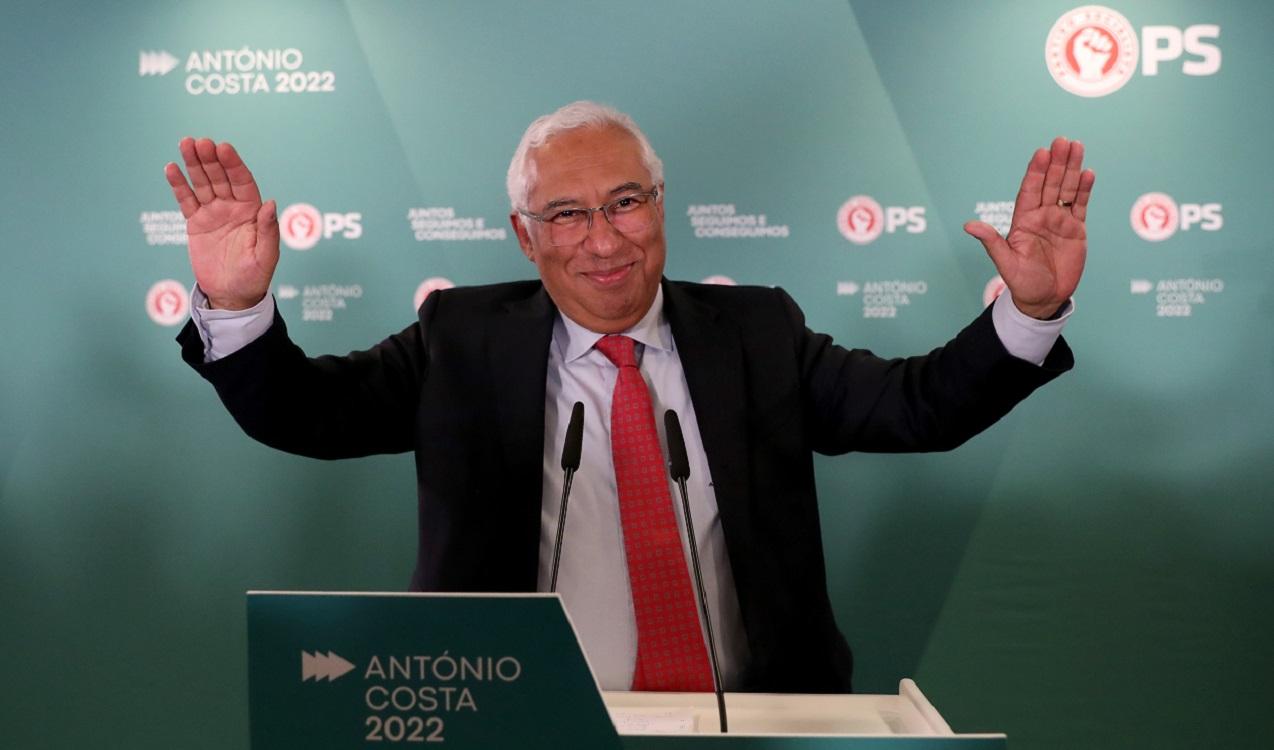 El primer ministro de Portugal, António Costa. Pedro Fiuza . ZUMA Press Wire