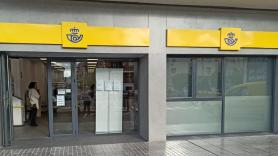 Oficina de Correos. Europa Press