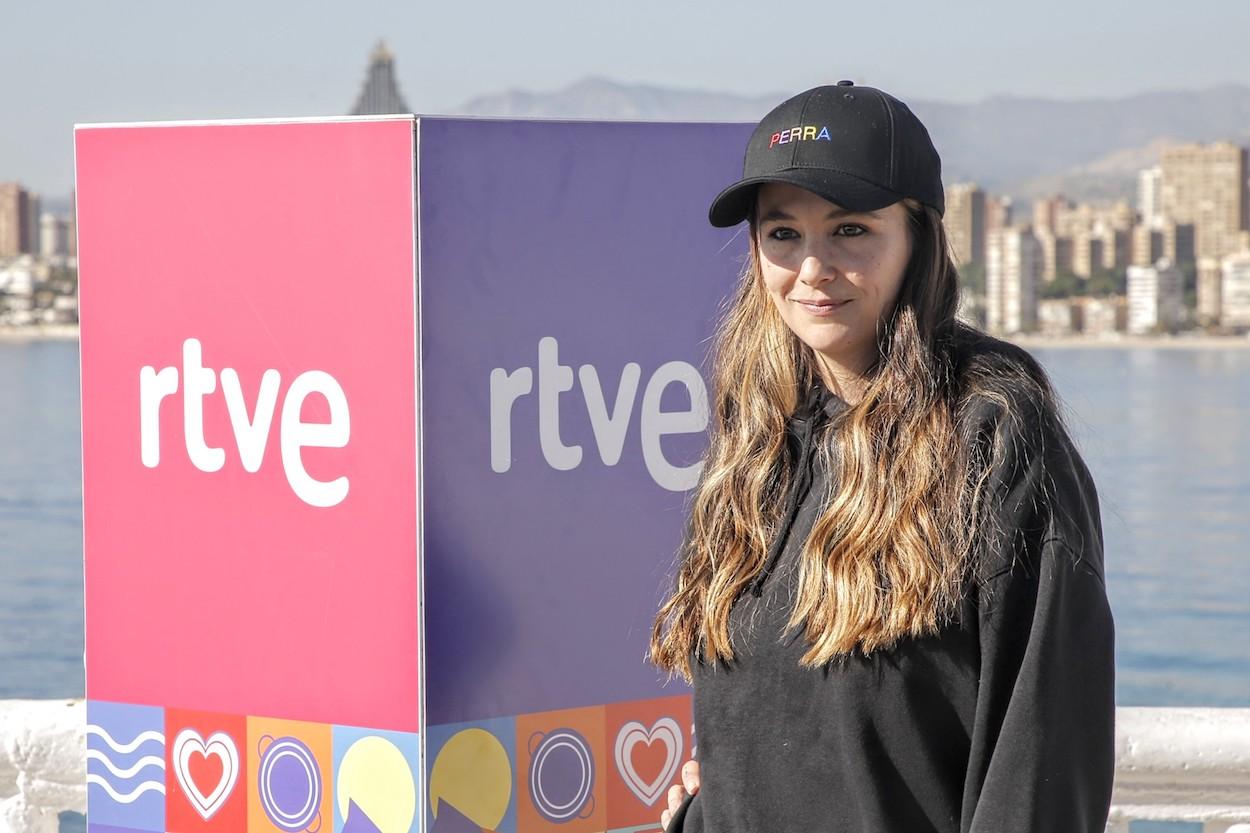 Rigoberta Mandini escribe un enigmático mensaje sobre el Benidorm Fest. EP