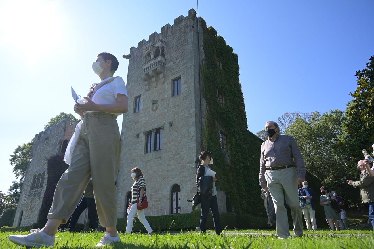 La vista sobre los bienes del pazo de Meirás se celebrará en verano (Foto: Europa Press).