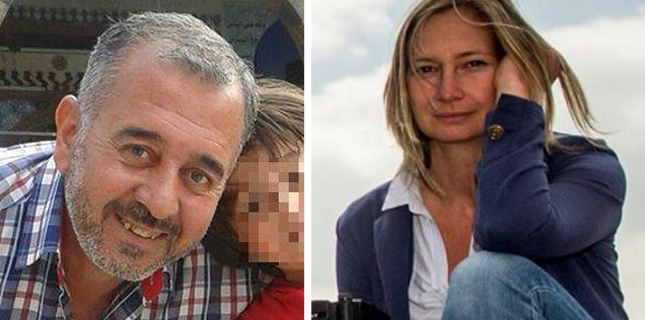 Un hijo del padre zancadilleado le pregunta a Petra László ¿Por qué tanto odio?