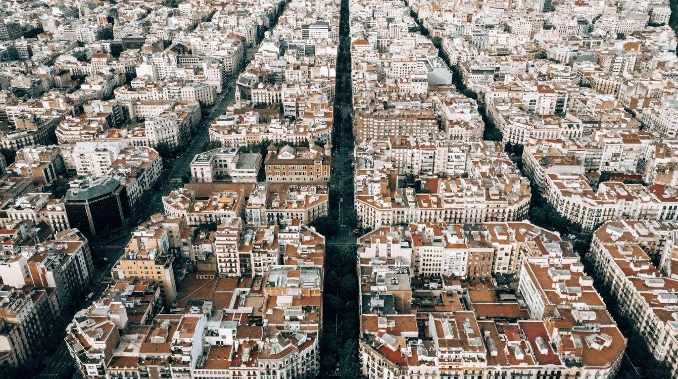 Vista de la ciudad de Barcelona - Imagen de Unsplash.com
