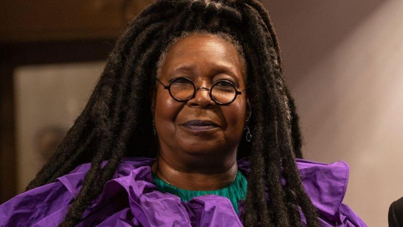 La actriz y presentadora de televisión estadounidense, Whoopi Goldberg. EP.