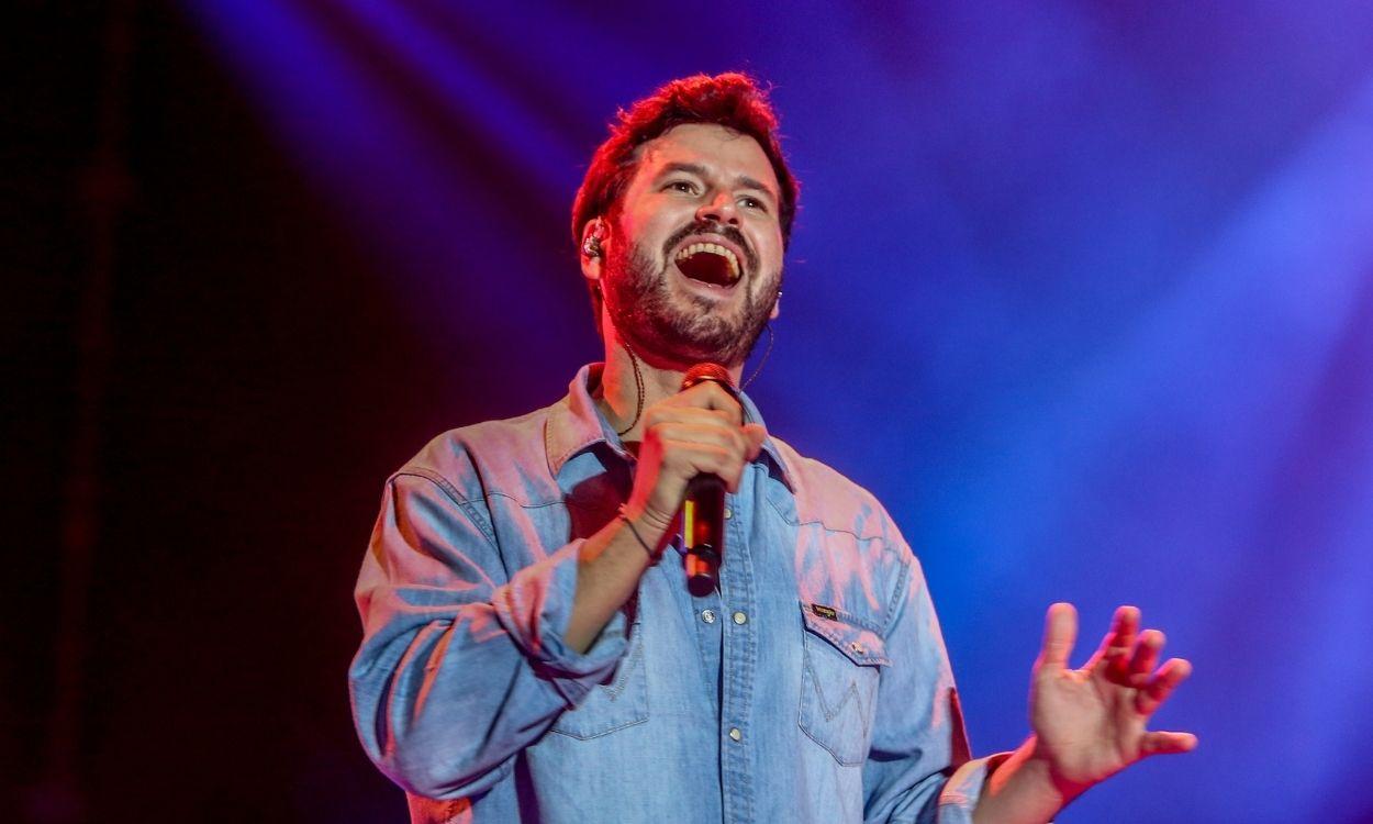 Guillermo “Willy” Bárcenas, cantante del grupo Taburete, en una imagen de archivo. 