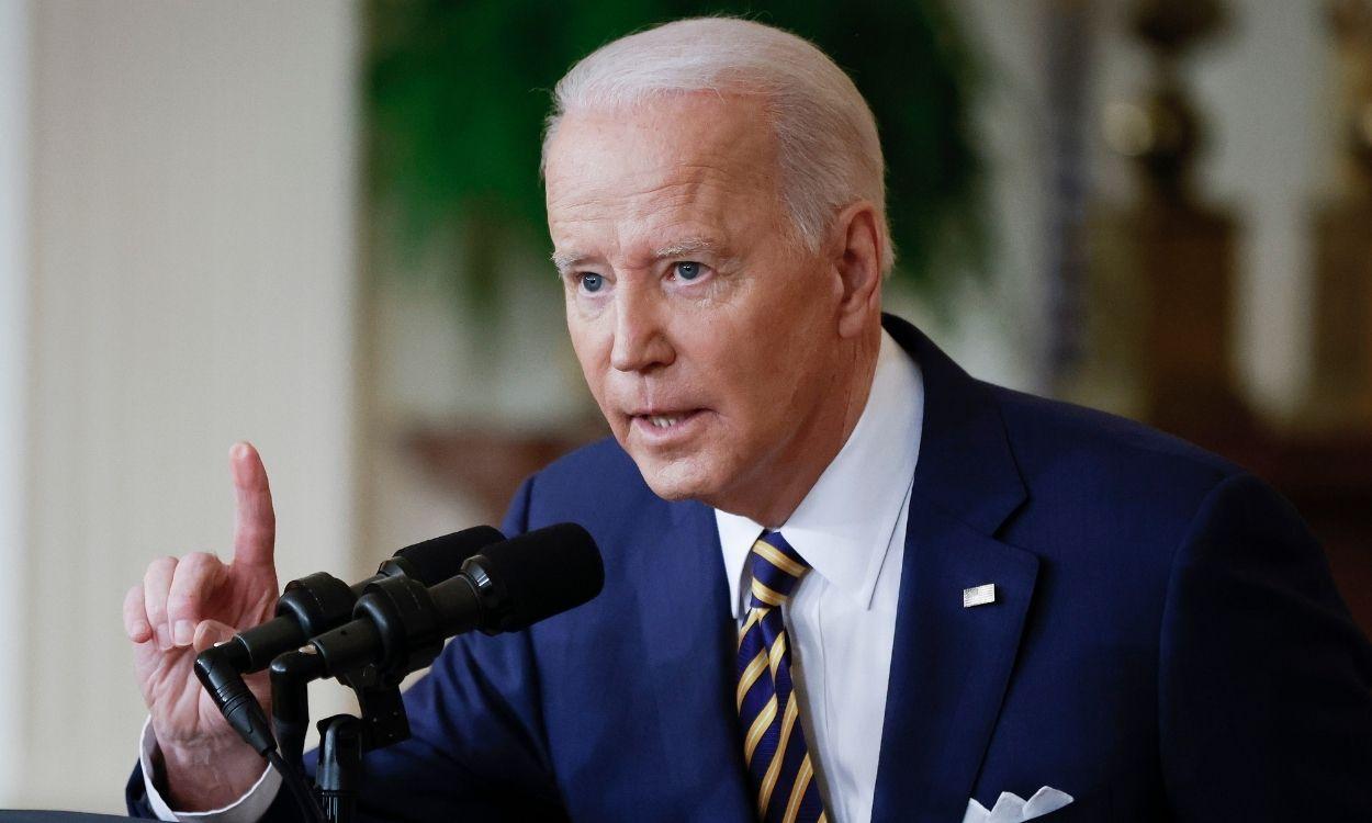 El presidente de Estados Unidos, Joe Biden.