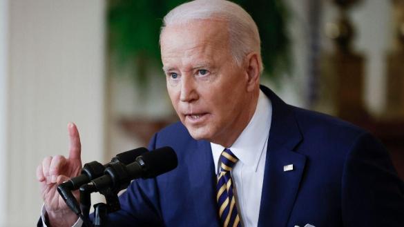 El presidente de Estados Unidos, Joe Biden.