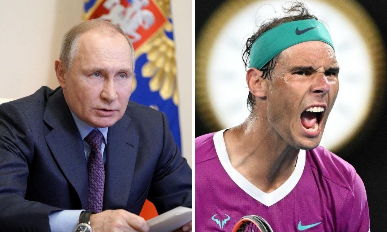 Putin felicita a Nadal por su victoria en el Open de Australia