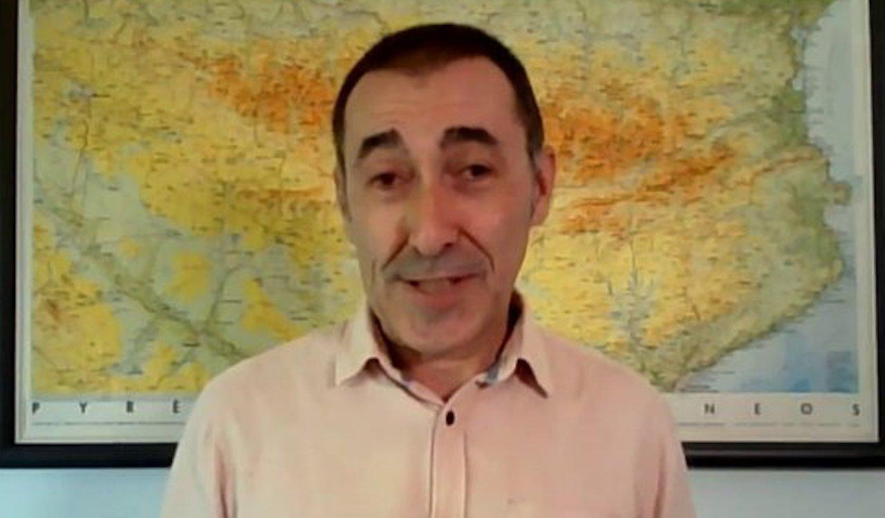 El periodista Josep Corbella. EP