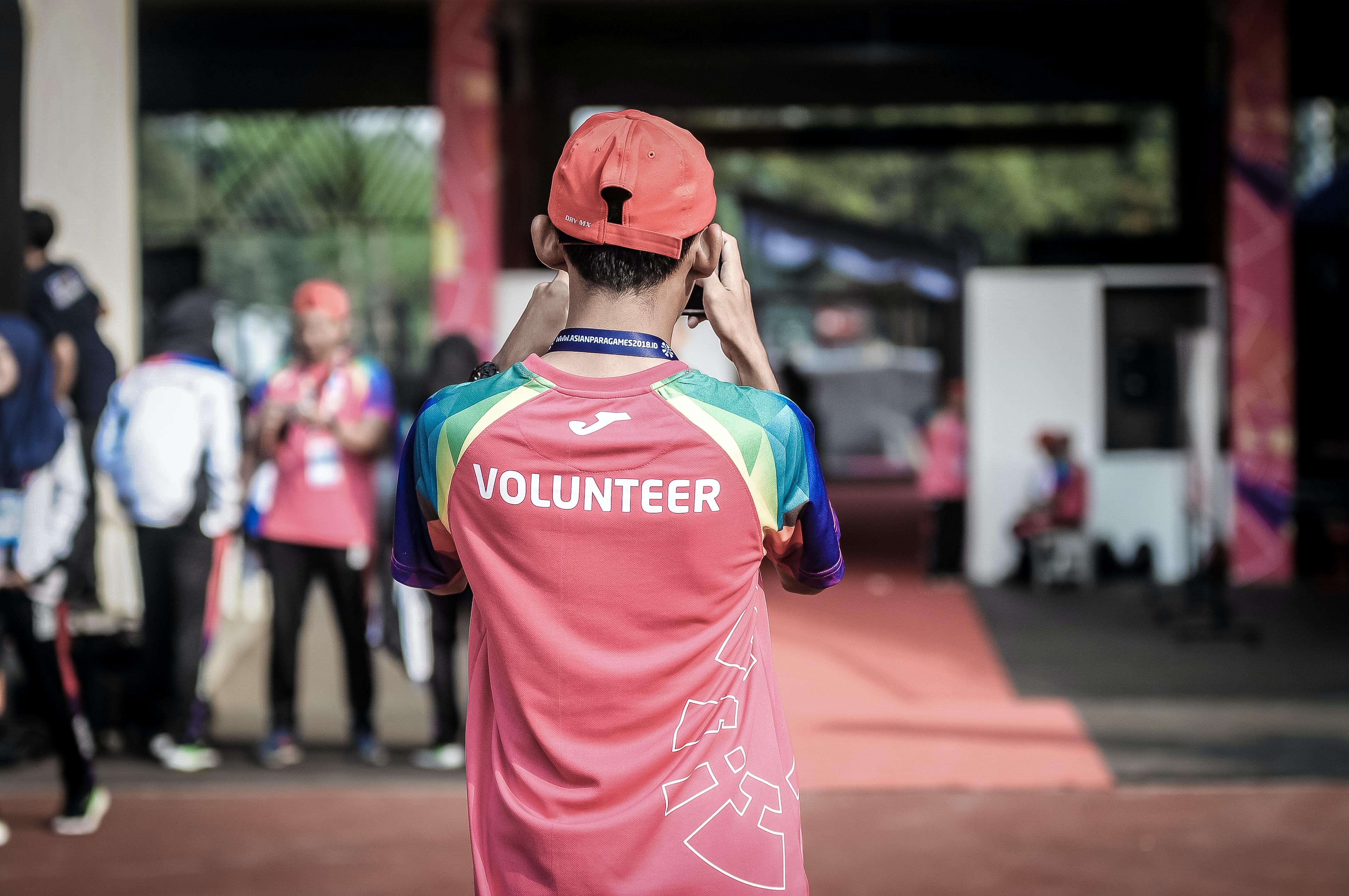 Voluntario. Unsplash