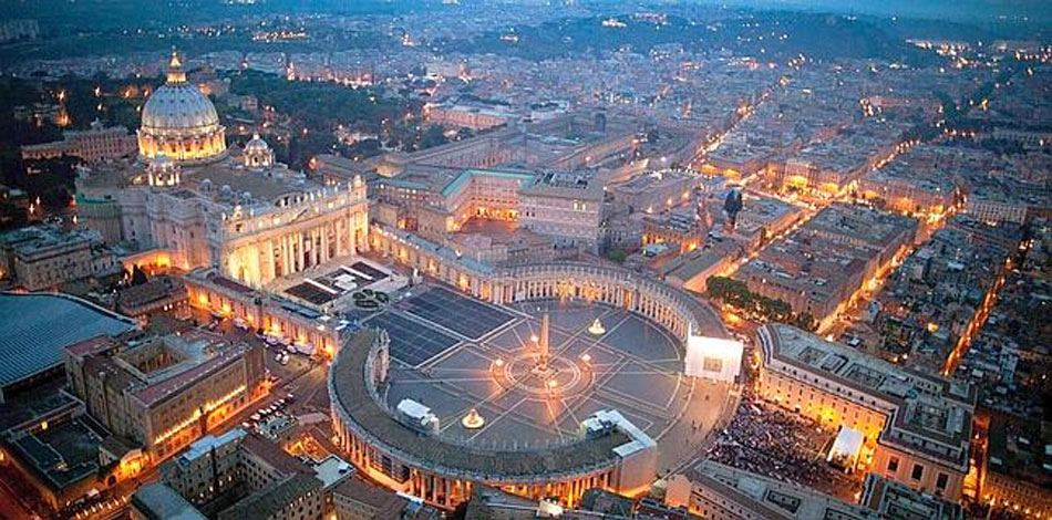 Ciudad del Vaticano en Roma