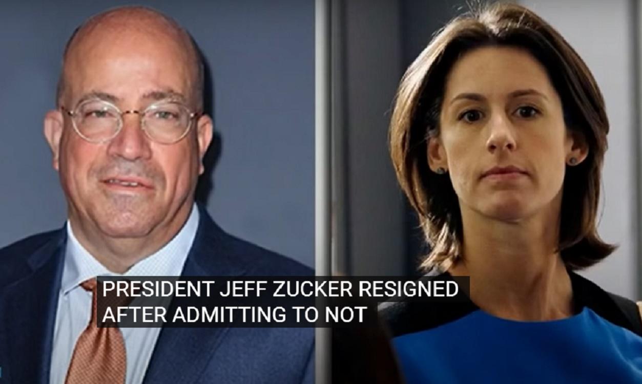 El presidente de CNN, Jeff Zucker, renuncia a su cargo. Fuente Youtube