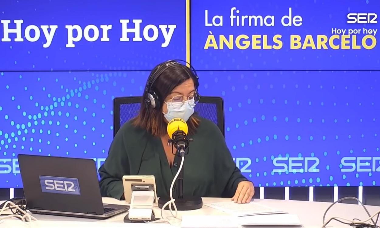 La periodista Àngels Barceló.