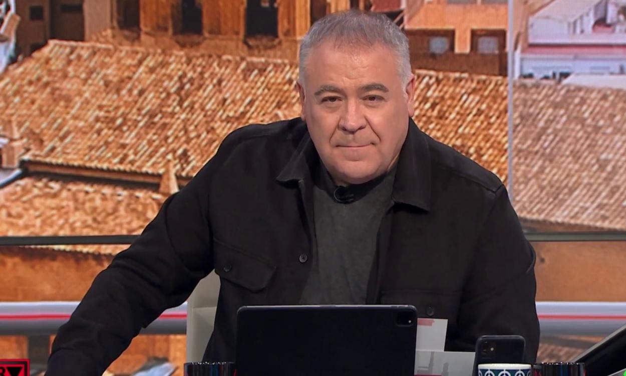 El periodista Antonio García Ferreras.