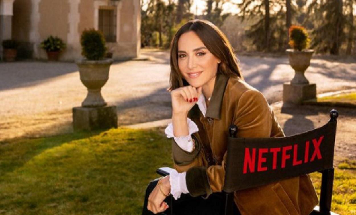 Tamara Falcó anuncia su serie en Netflix. Fuente Instagram de Tamara Falcó