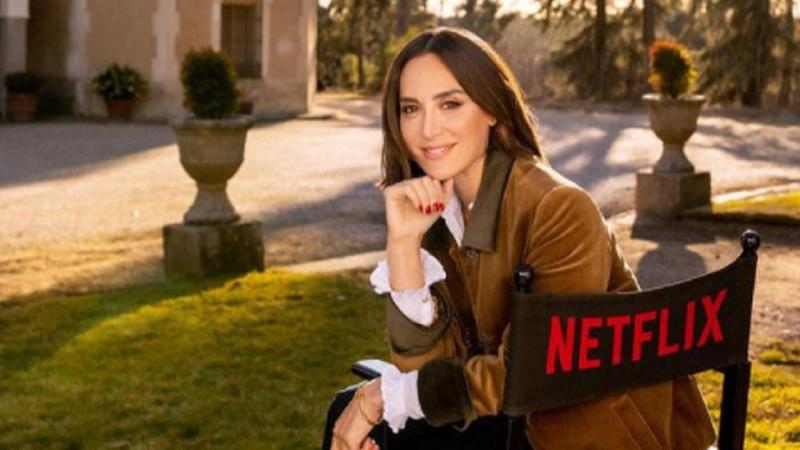 Tamara Falcó anuncia su serie en Netflix. Fuente Instagram de Tamara Falcó