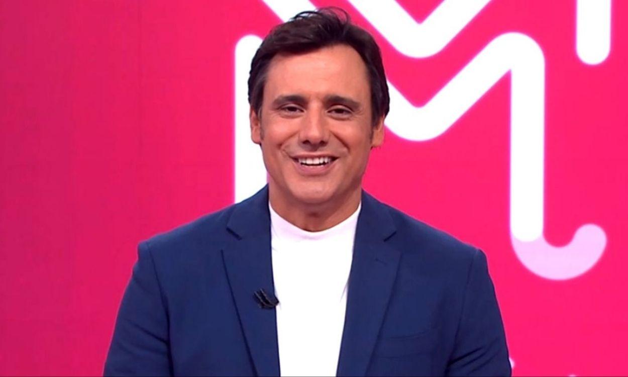 Ion Aramenti, presentador de 'Mejor Contigo'. TVE.