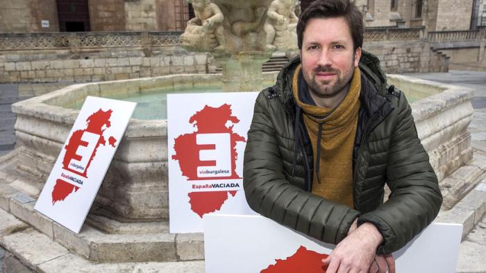 Joserra González (Vía Burgalesa-España Vaciada): \