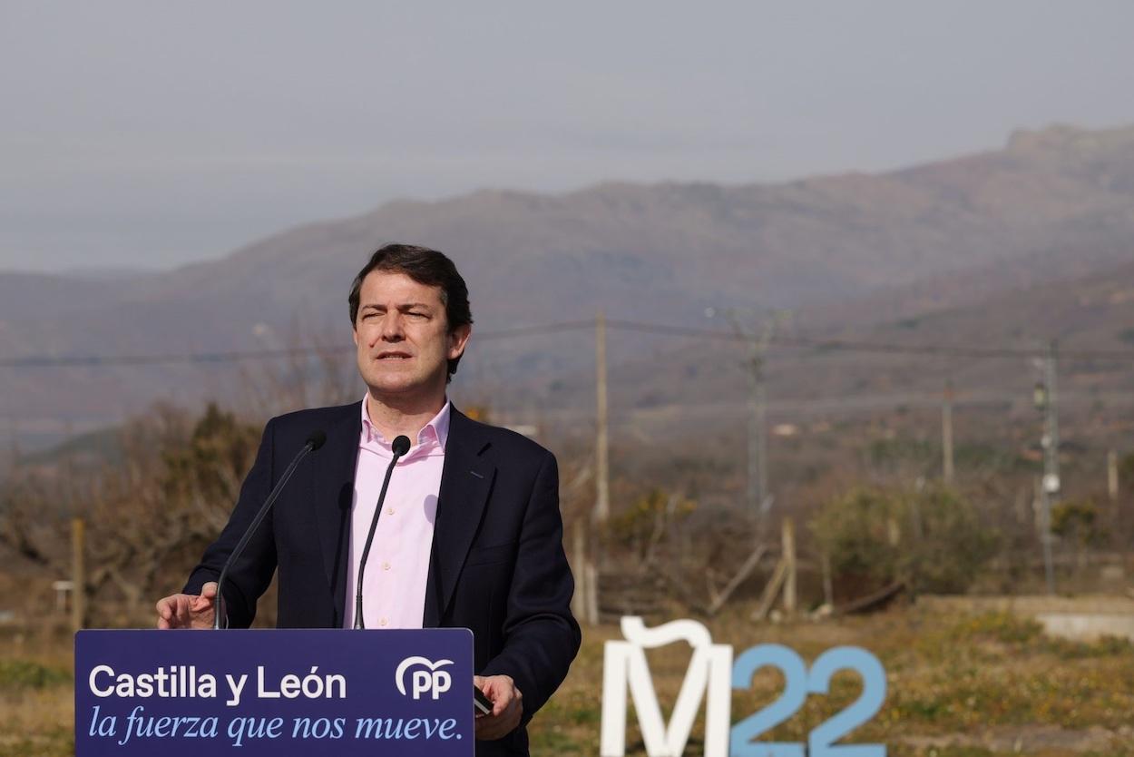 Mañueco puede no conseguir los resultados que espera en las elecciones de Castilla y León. EP