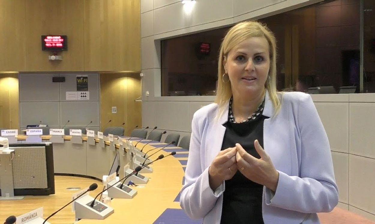 Florika Fink Hooiker, directora general de Medio Ambiente de la Comisión Europea. UE