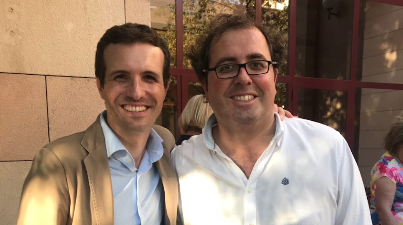 Pablo Casado y Alberto Casero. EP