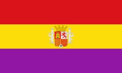 ¿Y si el morado de la bandera republicana hubiese nacido en un error de Felipe V?