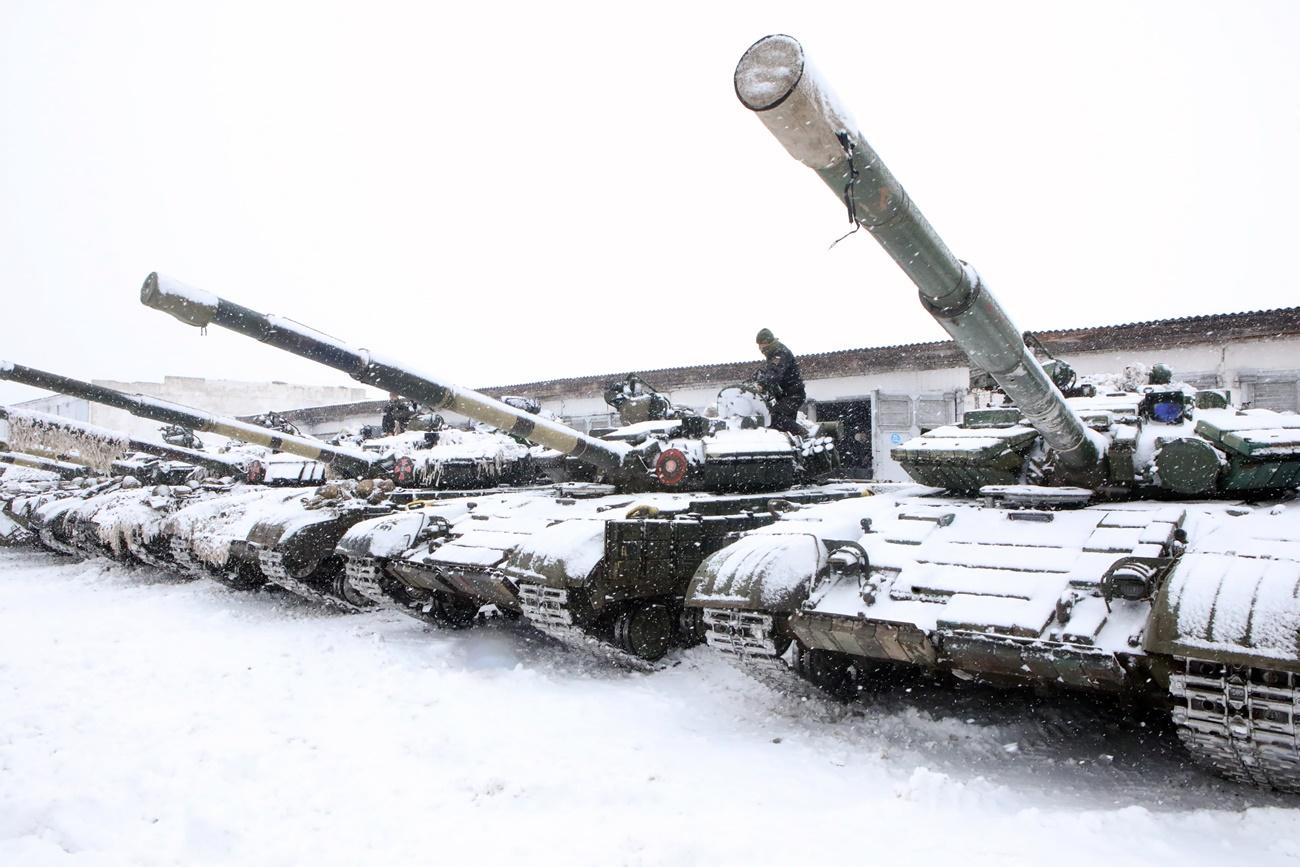 Fuerzas Armadas de Ucrania, a 31 de enero de 2022