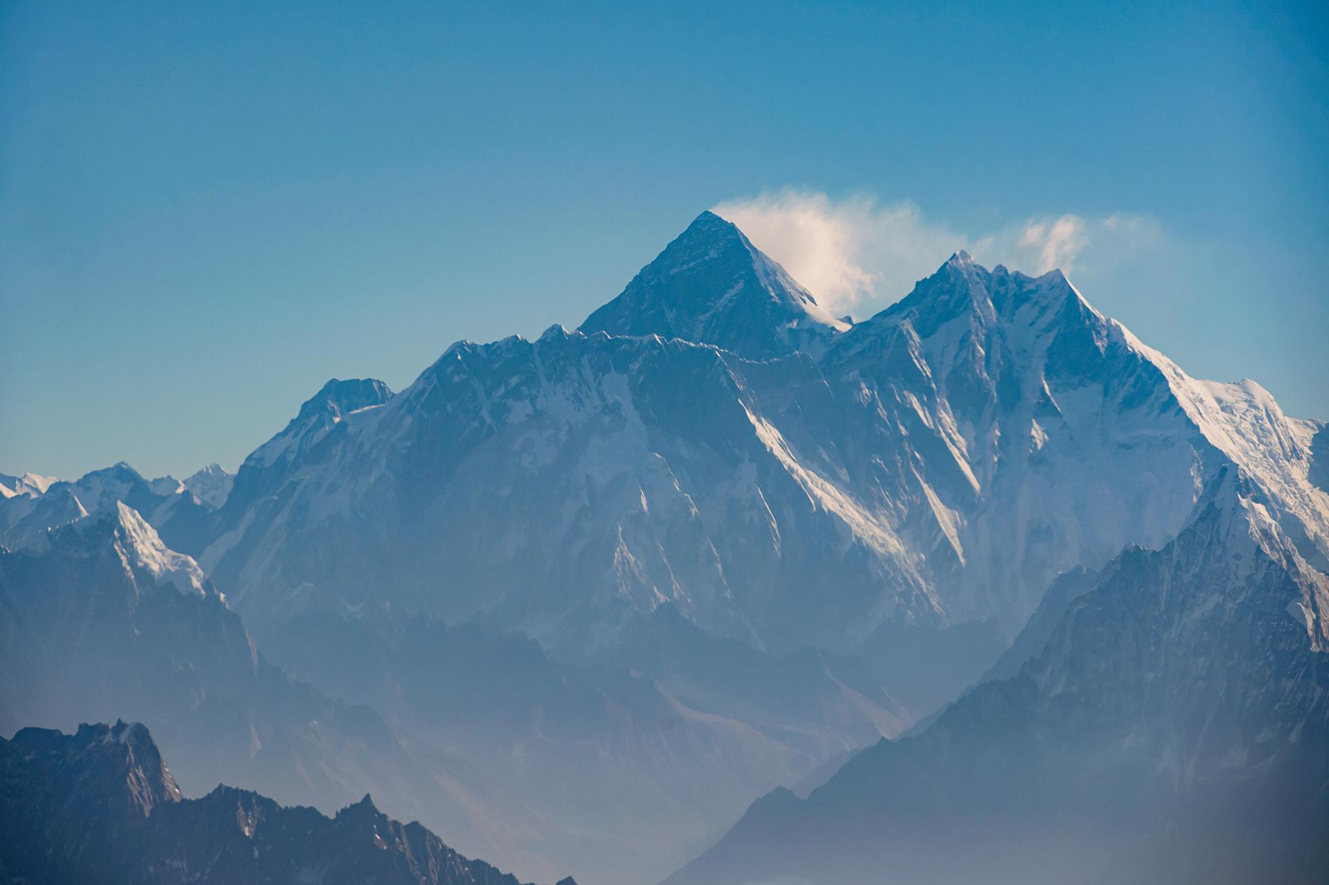 El glaciar más alto del Everest se derrite