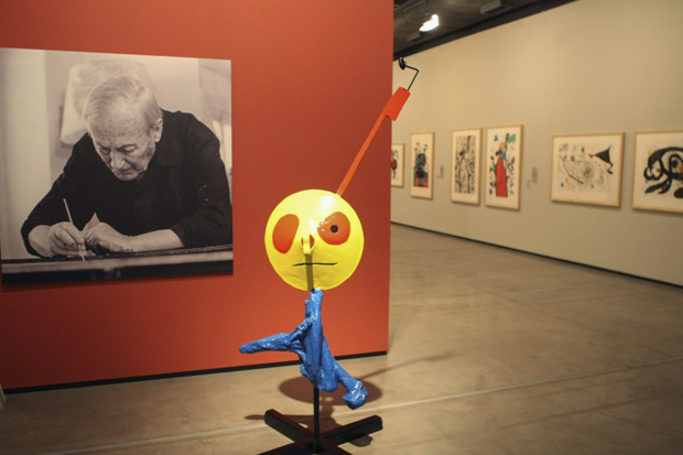 Joan Miró continúa su 'gira brasileña'