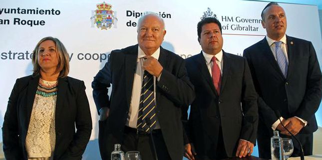 Moratinos desarma al PP ante Picardo: "Mi sueño es un Gibraltar español aceptado por los gibraltareños"