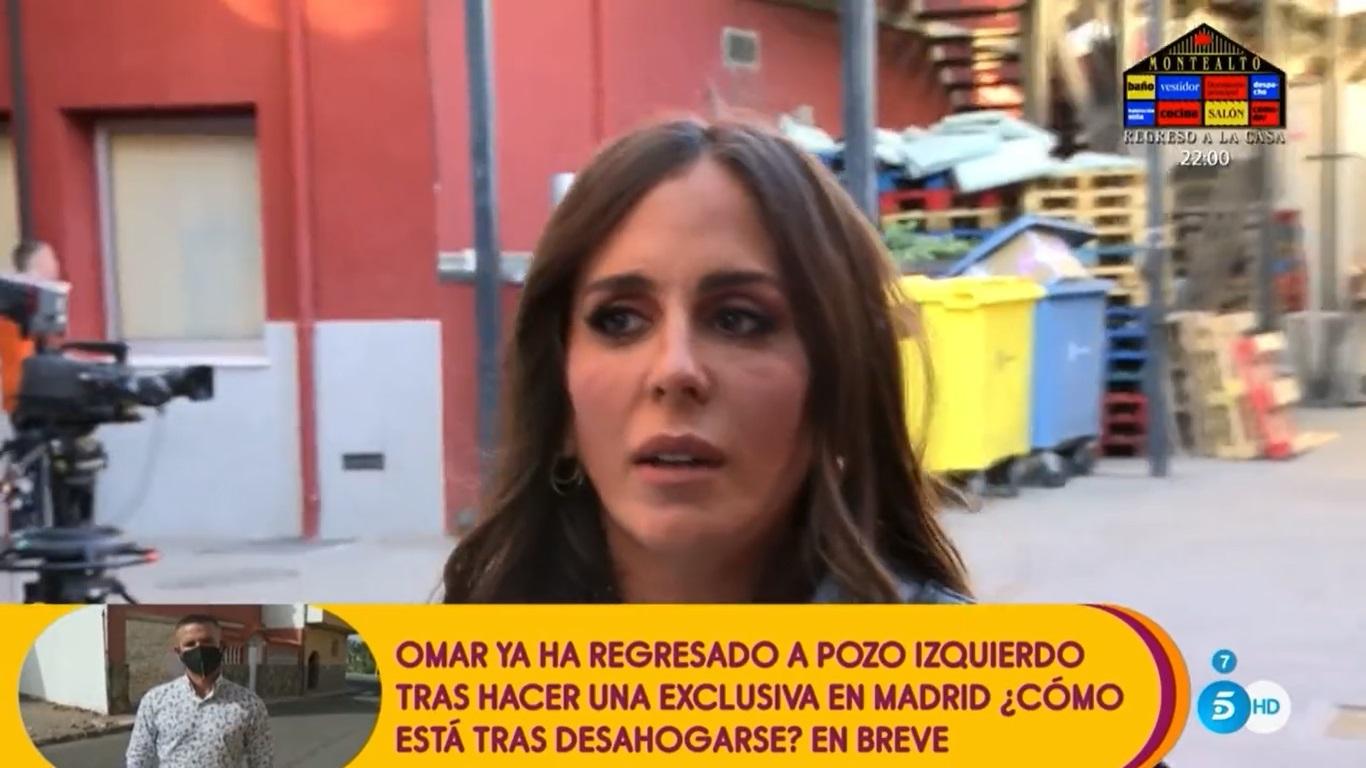 Anabel Pantoja abandona 'Sálvame'. Telecinco.