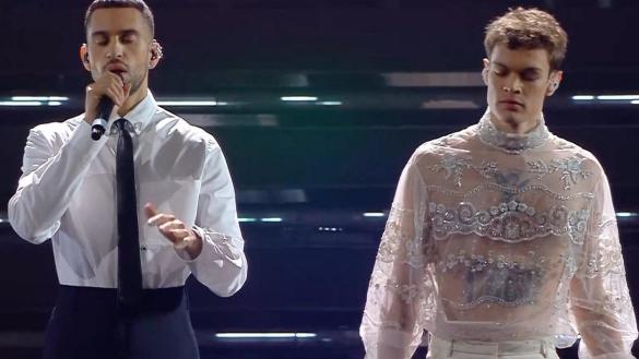 Italia ya tiene a sus representantes para Eurovisión con una balada entre hombres