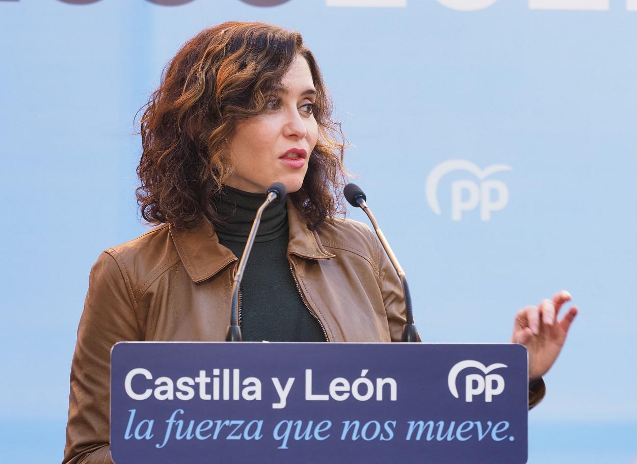 Un catedrático responde a Ayuso por lo que dice de la Guerra Civil. EP