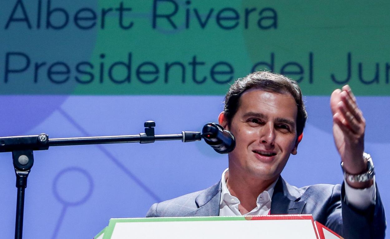 El expresidente de Ciudadanos , Albert Rivera. EP