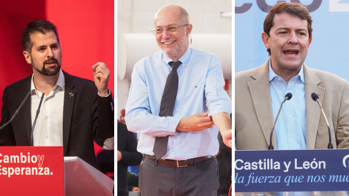 Directo: Segundo debate electoral de las elecciones autonómicas de Castilla y León