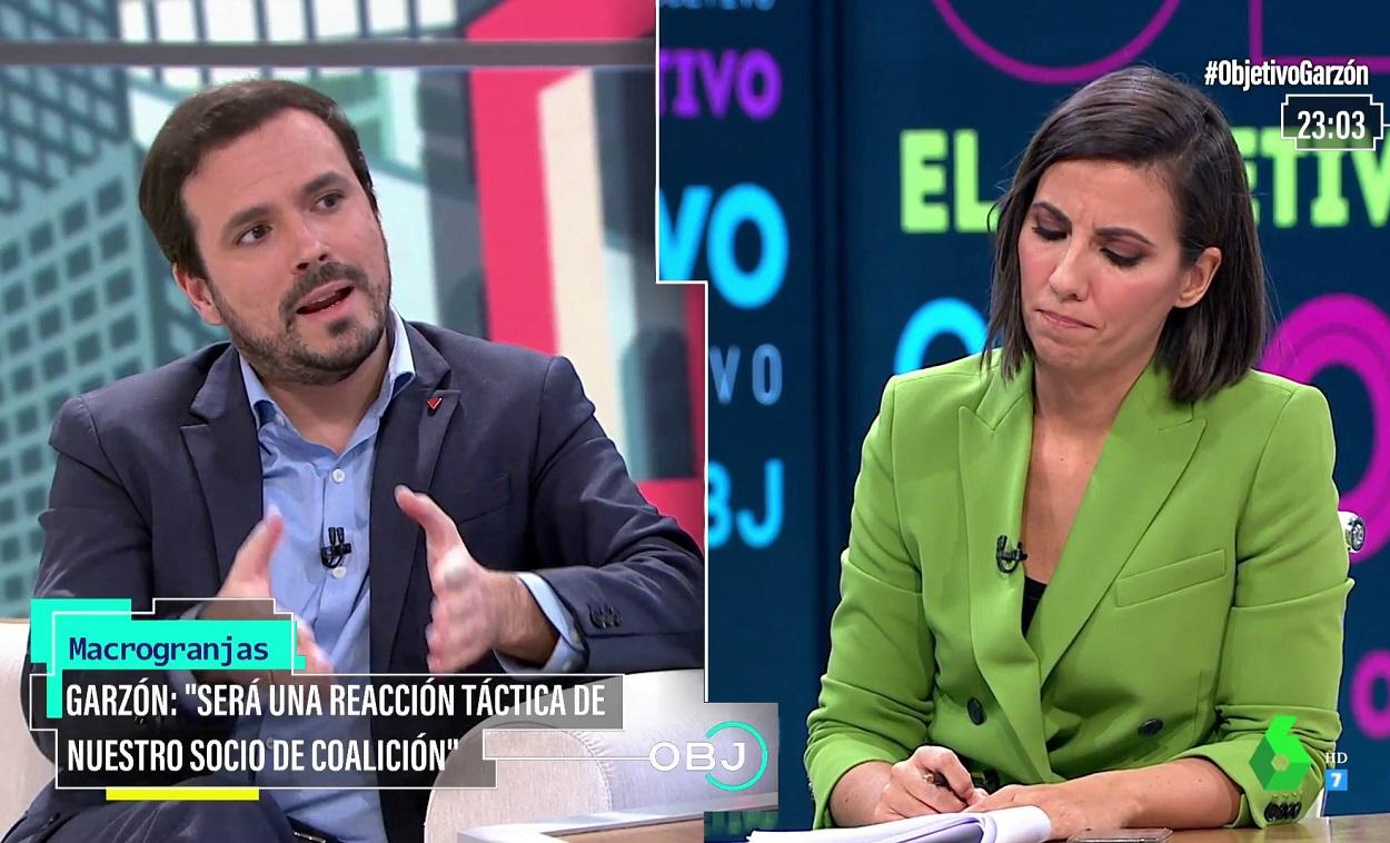 Albeerto Garzón en El Objetivo con Ana Pastor