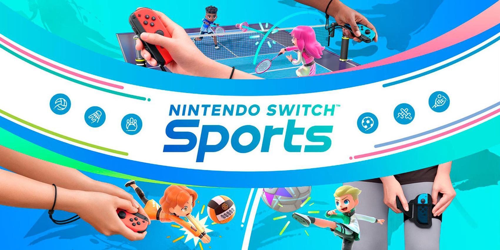 Nintendo amenaza con volver a ponerte en forma con la nueva colección Switch Sports