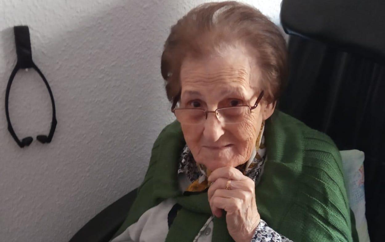 Antonia Rodenas Cerro (1928-2022).