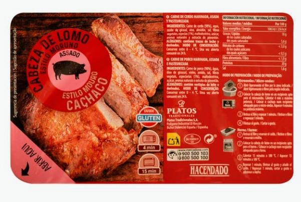 Lomo Mercadona