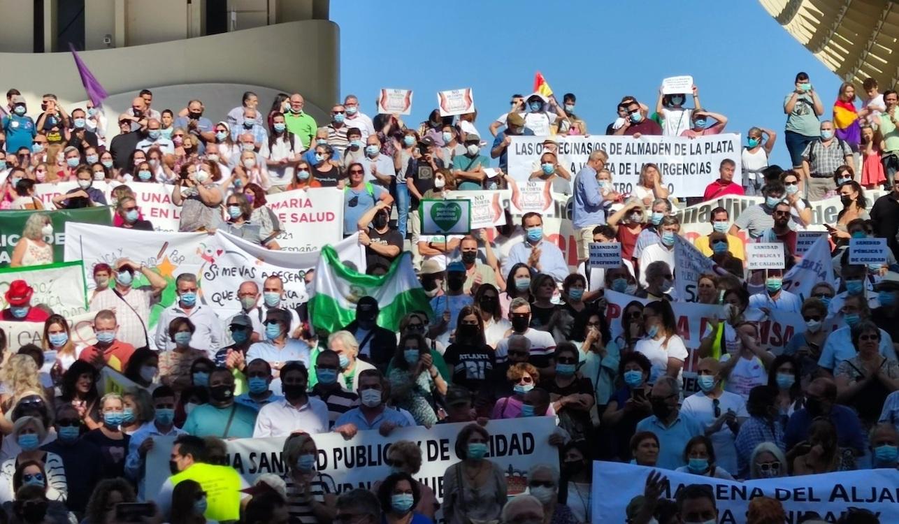 Andalucía saldrá a la calle a defender la sanidad pública ante los recortes de Moreno Bonilla. EP