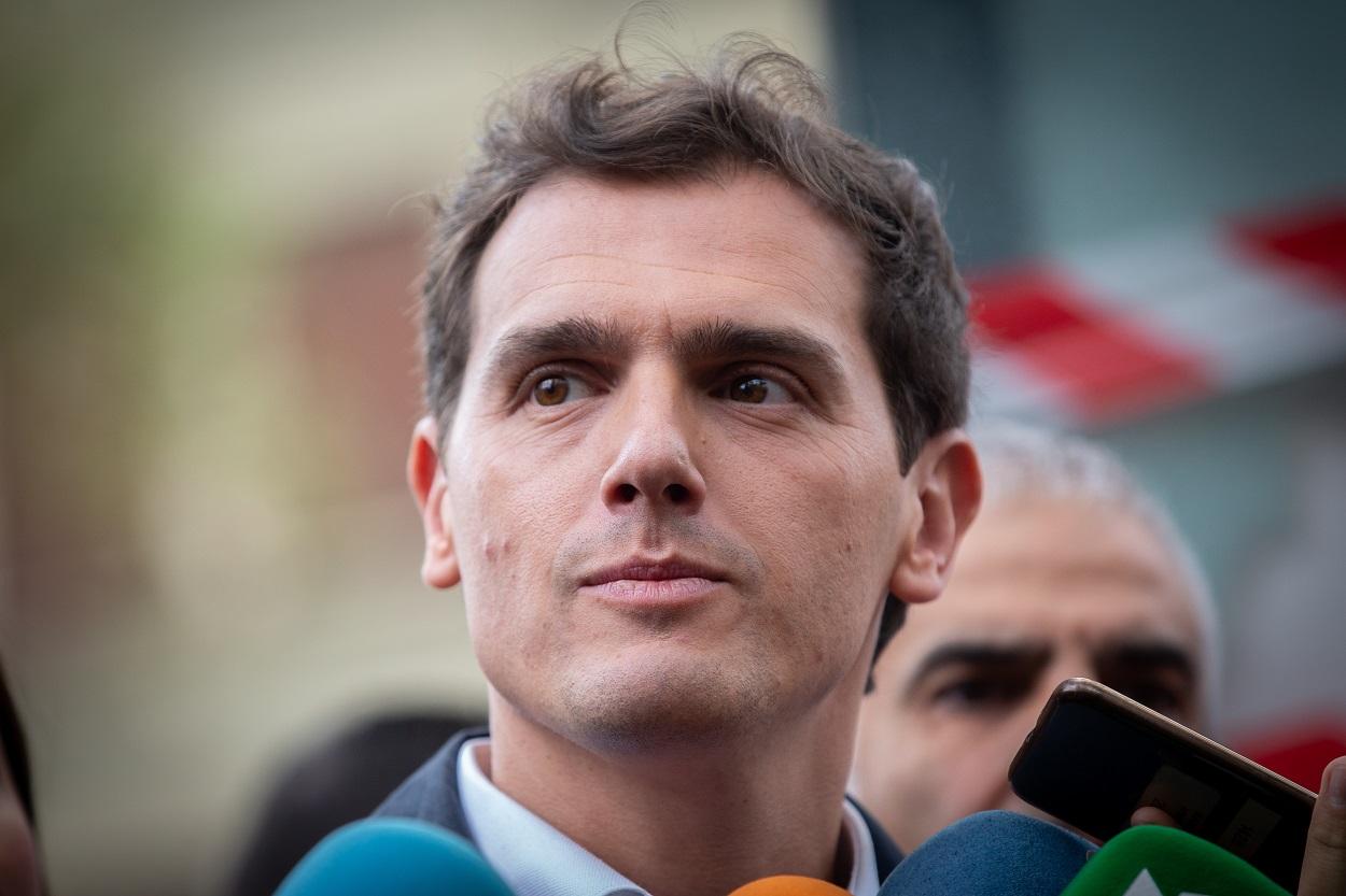 El expresidente de Ciudadanos, Albert Rivera, en una imagen de archivo. EP.